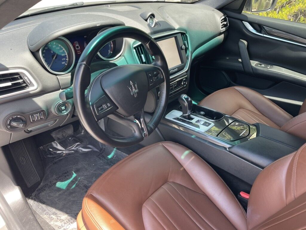 2016 Maserati Ghibli CLEAN CAR-FAX~ONLINE FINANCE~FRONT BUCKETS SEATS~NAVIGATION~REARVIEW CAMERA Sarasota FL