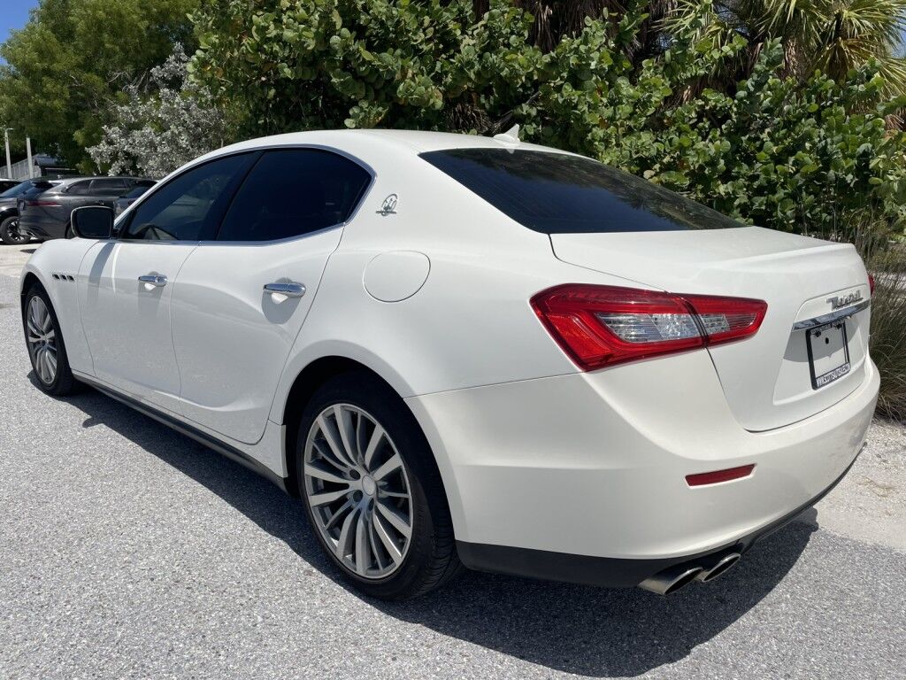 2016 Maserati Ghibli CLEAN CAR-FAX~ONLINE FINANCE~FRONT BUCKETS SEATS~NAVIGATION~REARVIEW CAMERA Sarasota FL