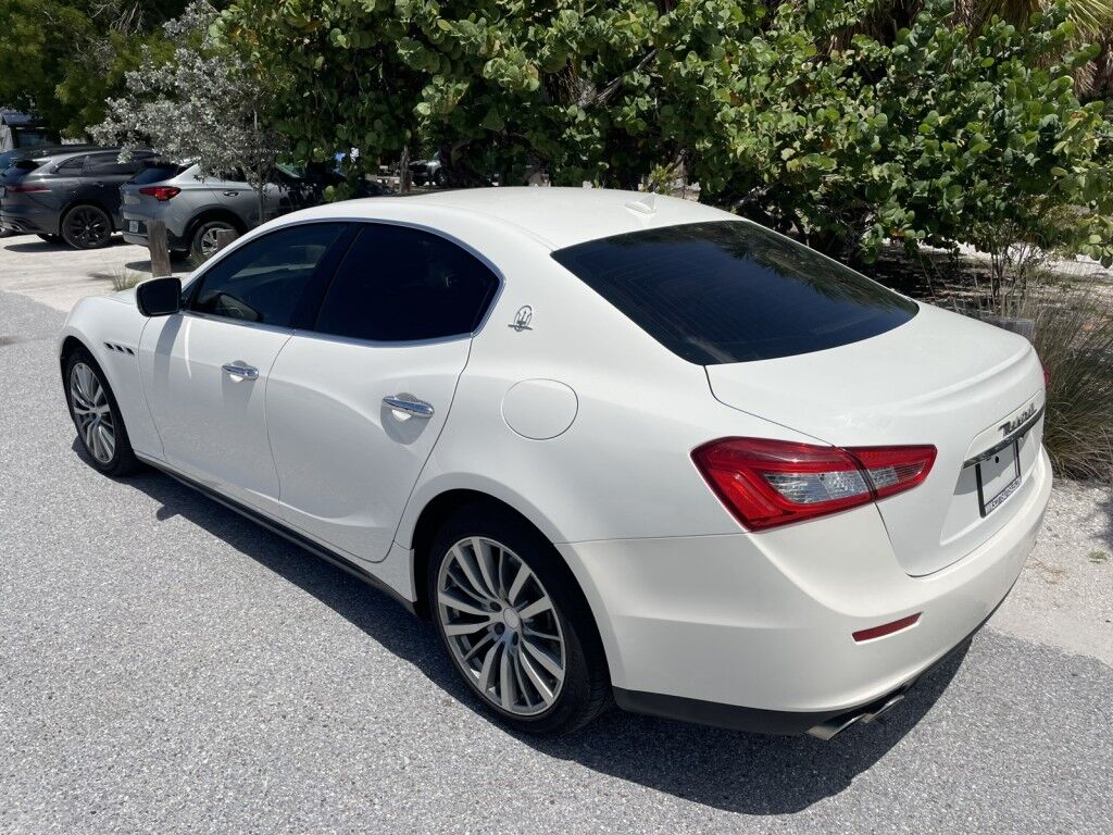 2016 Maserati Ghibli CLEAN CAR-FAX~ONLINE FINANCE~FRONT BUCKETS SEATS~NAVIGATION~REARVIEW CAMERA Sarasota FL