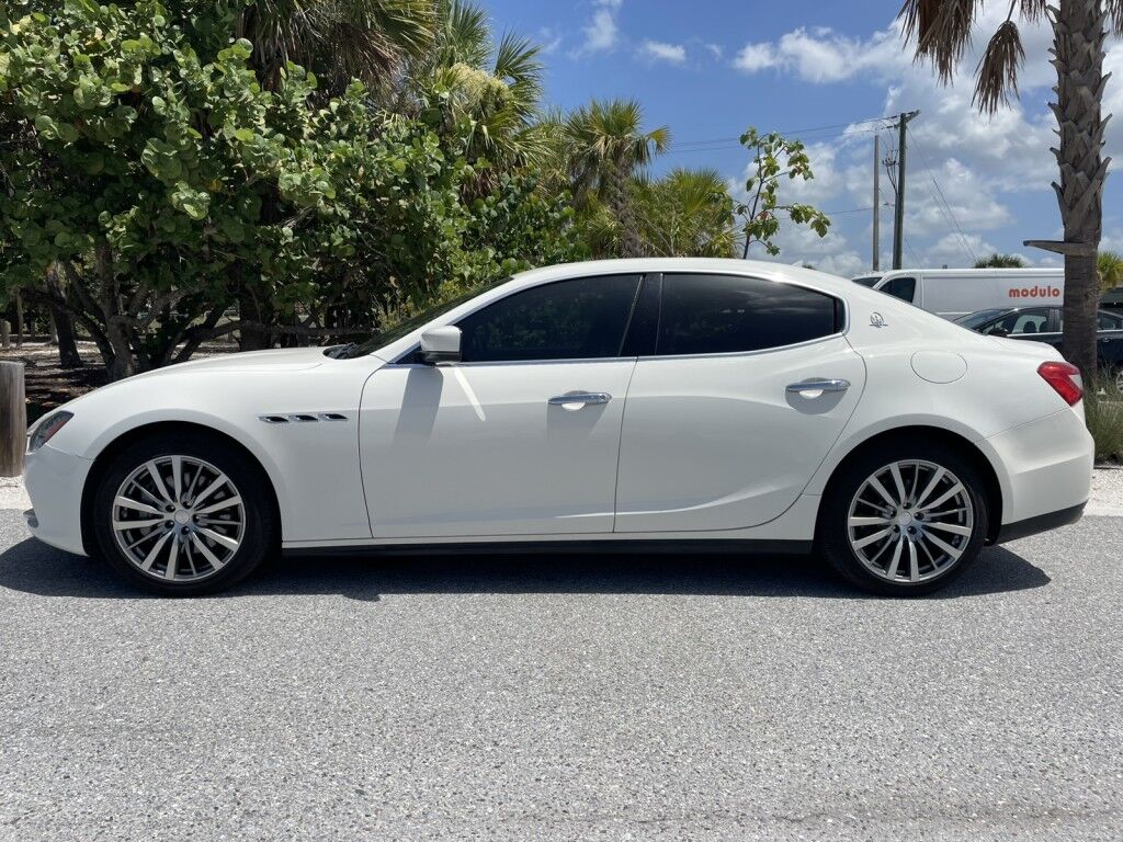 2016 Maserati Ghibli CLEAN CAR-FAX~ONLINE FINANCE~FRONT BUCKETS SEATS~NAVIGATION~REARVIEW CAMERA Sarasota FL