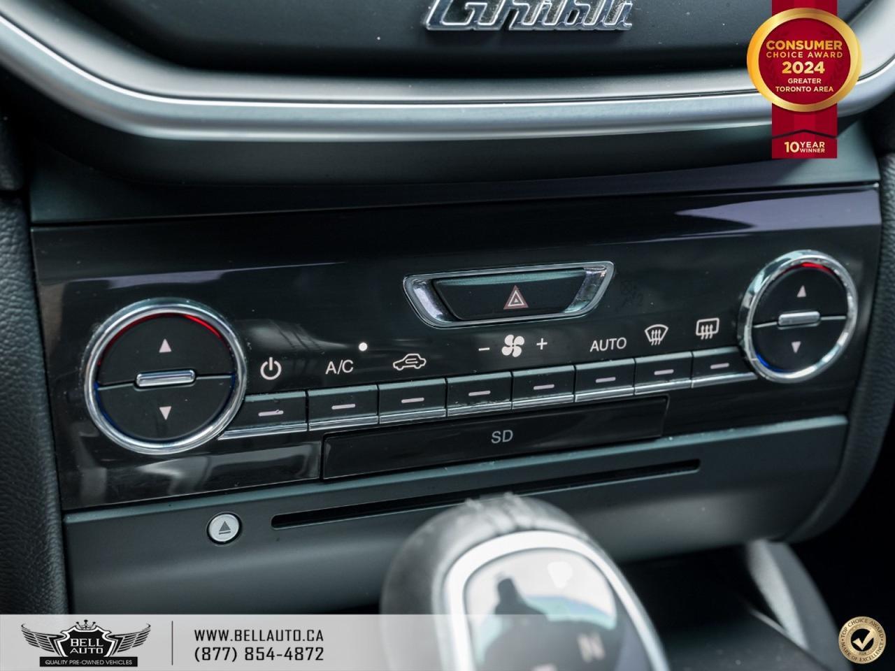 2016 Maserati Ghibli NAVI | B.CAM | B.SPOT | SUNROOF | LTHR | KEYLESS Toronto ON