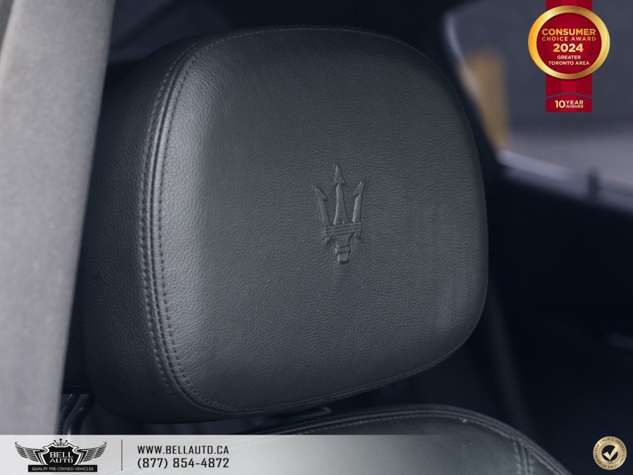 2016 Maserati Ghibli NAVI | B.CAM | B.SPOT | SUNROOF | LTHR | KEYLESS Toronto ON
