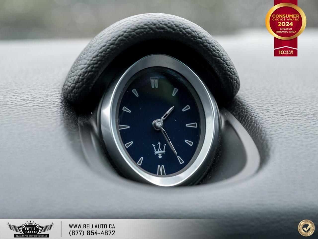 2016 Maserati Ghibli NAVI | B.CAM | B.SPOT | SUNROOF | LTHR | KEYLESS Toronto ON