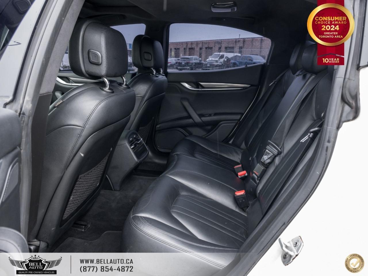 2016 Maserati Ghibli NAVI | B.CAM | B.SPOT | SUNROOF | LTHR | KEYLESS Toronto ON