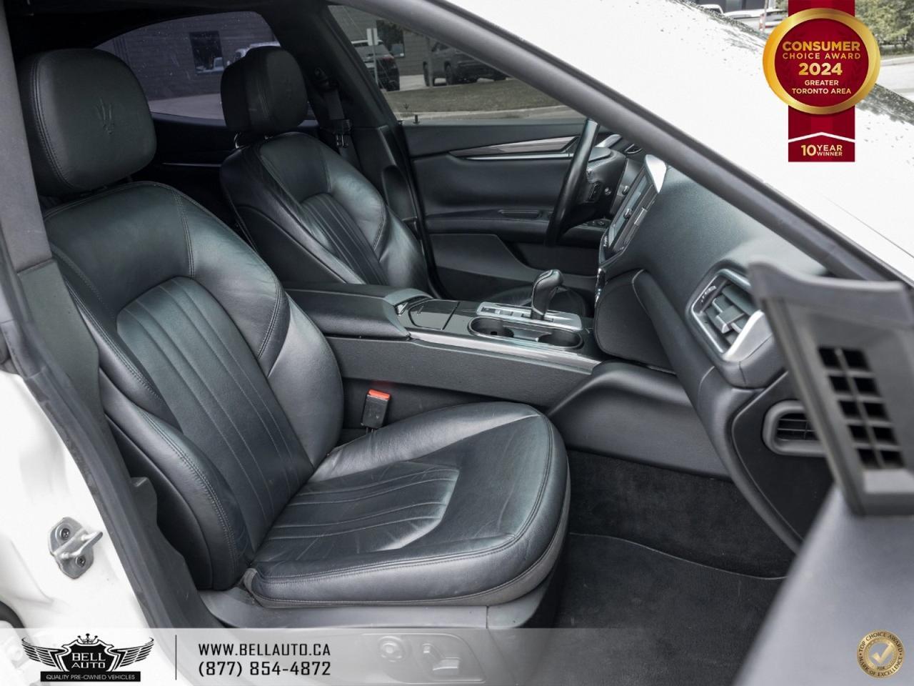 2016 Maserati Ghibli NAVI | B.CAM | B.SPOT | SUNROOF | LTHR | KEYLESS Toronto ON