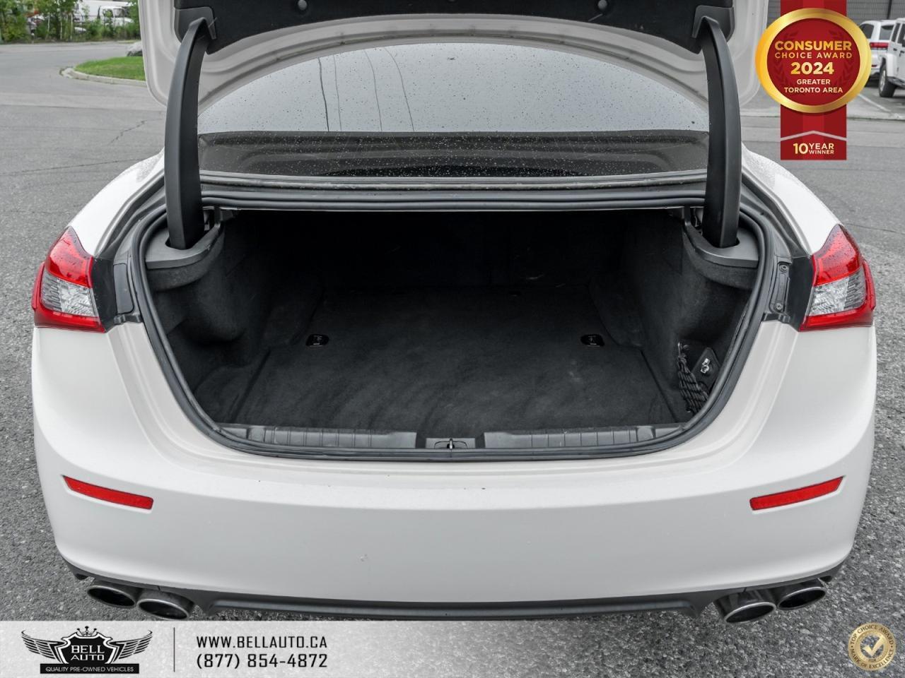 2016 Maserati Ghibli NAVI | B.CAM | B.SPOT | SUNROOF | LTHR | KEYLESS Toronto ON