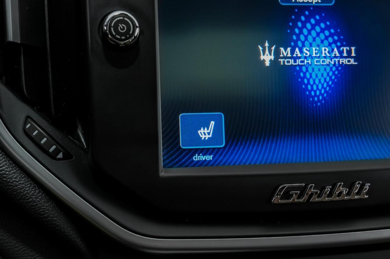 2016 Maserati Ghibli NAVIGATION SUNROOF LEATHER HEATED SEATS REAR CAMERA KEYLESS STAR Carrollton TX