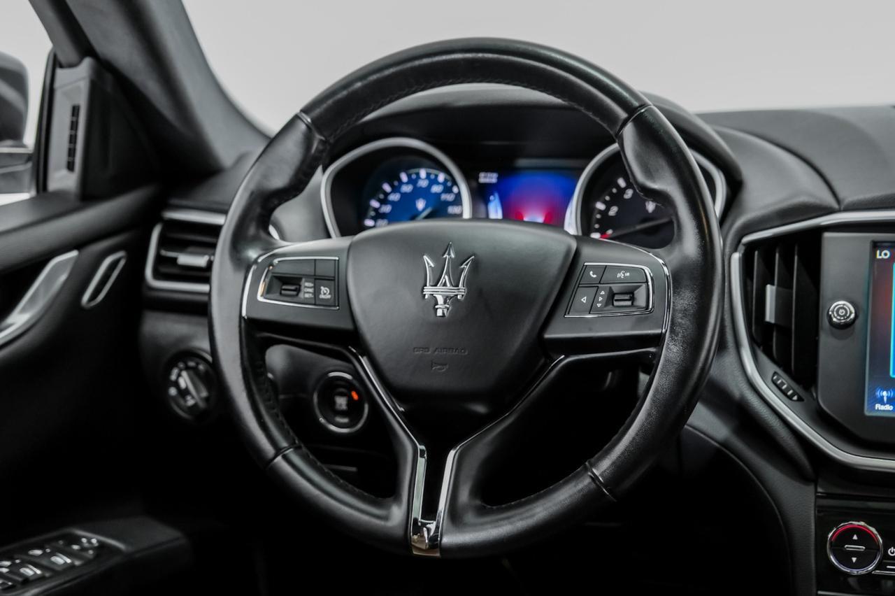 2016 Maserati Ghibli NAVIGATION SUNROOF LEATHER HEATED SEATS REAR CAMERA KEYLESS STAR Carrollton TX
