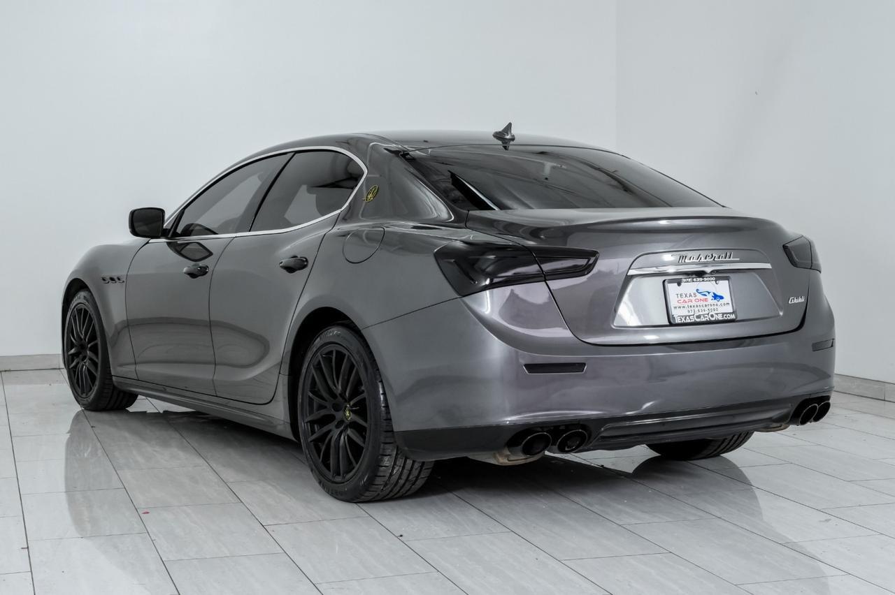 2016 Maserati Ghibli NAVIGATION SUNROOF LEATHER HEATED SEATS REAR CAMERA KEYLESS STAR Carrollton TX