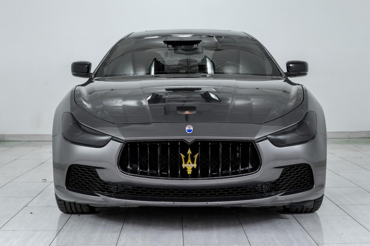 2016 Maserati Ghibli NAVIGATION SUNROOF LEATHER HEATED SEATS REAR CAMERA KEYLESS STAR Carrollton TX