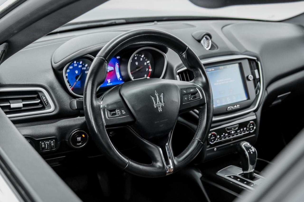 2016 Maserati Ghibli NAVIGATION SUNROOF LEATHER HEATED SEATS REAR CAMERA KEYLESS STAR Carrollton TX