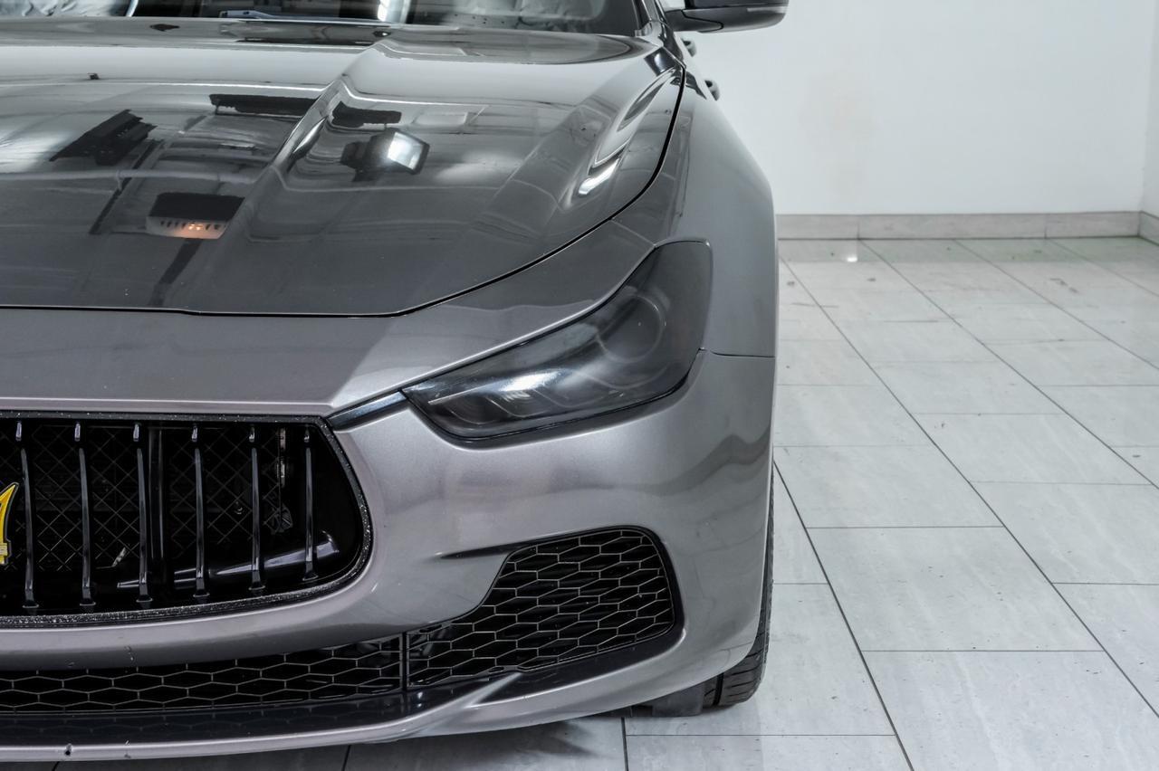2016 Maserati Ghibli NAVIGATION SUNROOF LEATHER HEATED SEATS REAR CAMERA KEYLESS STAR Carrollton TX