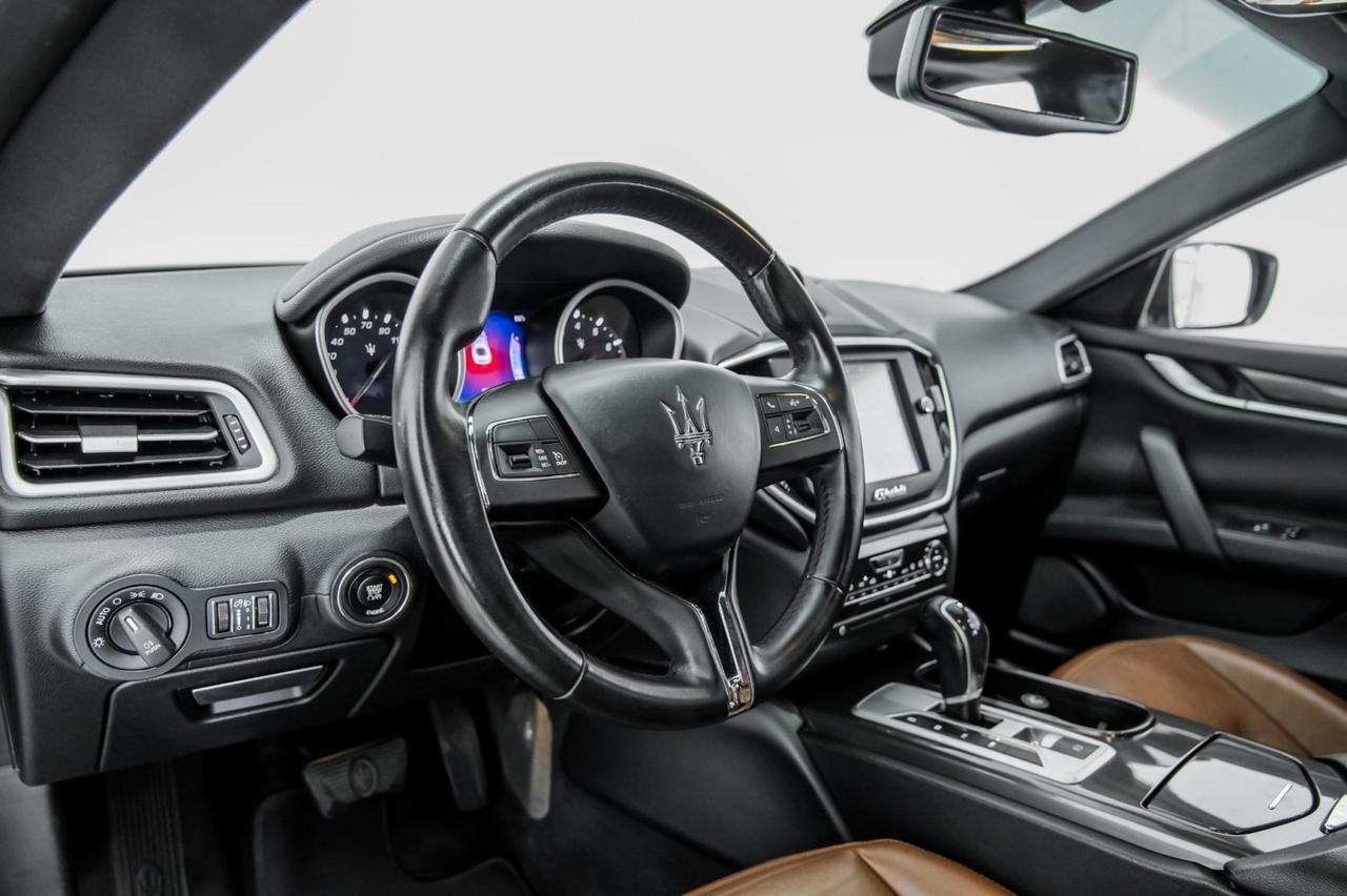 2016 Maserati Ghibli NAVIGATION SUNROOF LEATHER HEATED SEATS REAR CAMERA KEYLESS STAR Carrollton TX
