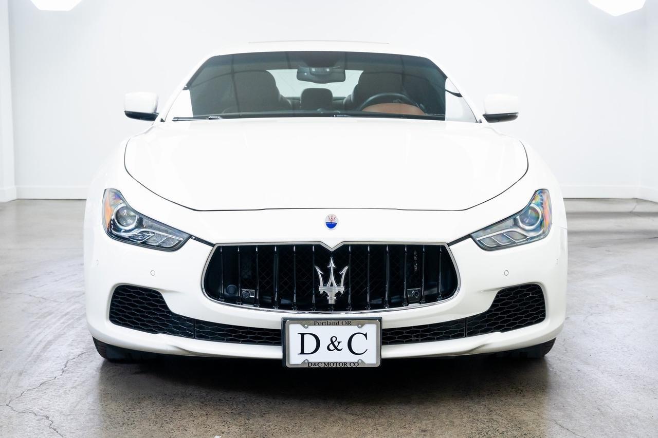 2016 Maserati Ghibli S Heated Seats Moonroof Portland OR