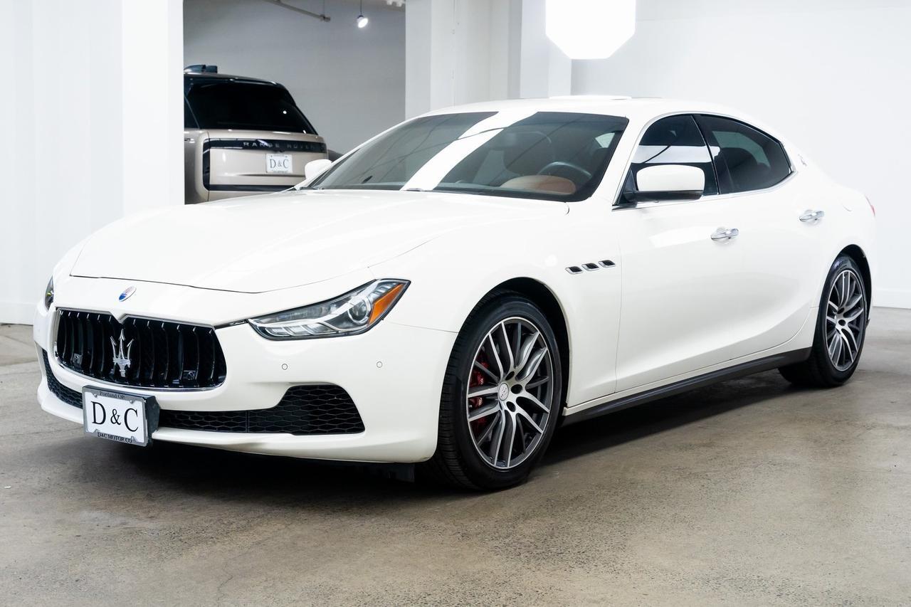 2016 Maserati Ghibli S Heated Seats Moonroof Portland OR