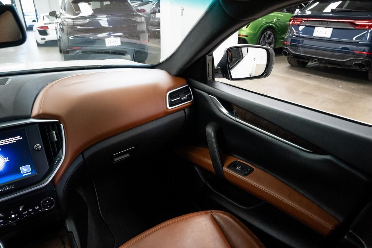2016 Maserati Ghibli S Heated Seats Moonroof Portland OR