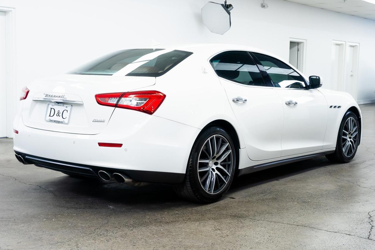2016 Maserati Ghibli S Heated Seats Moonroof Portland OR