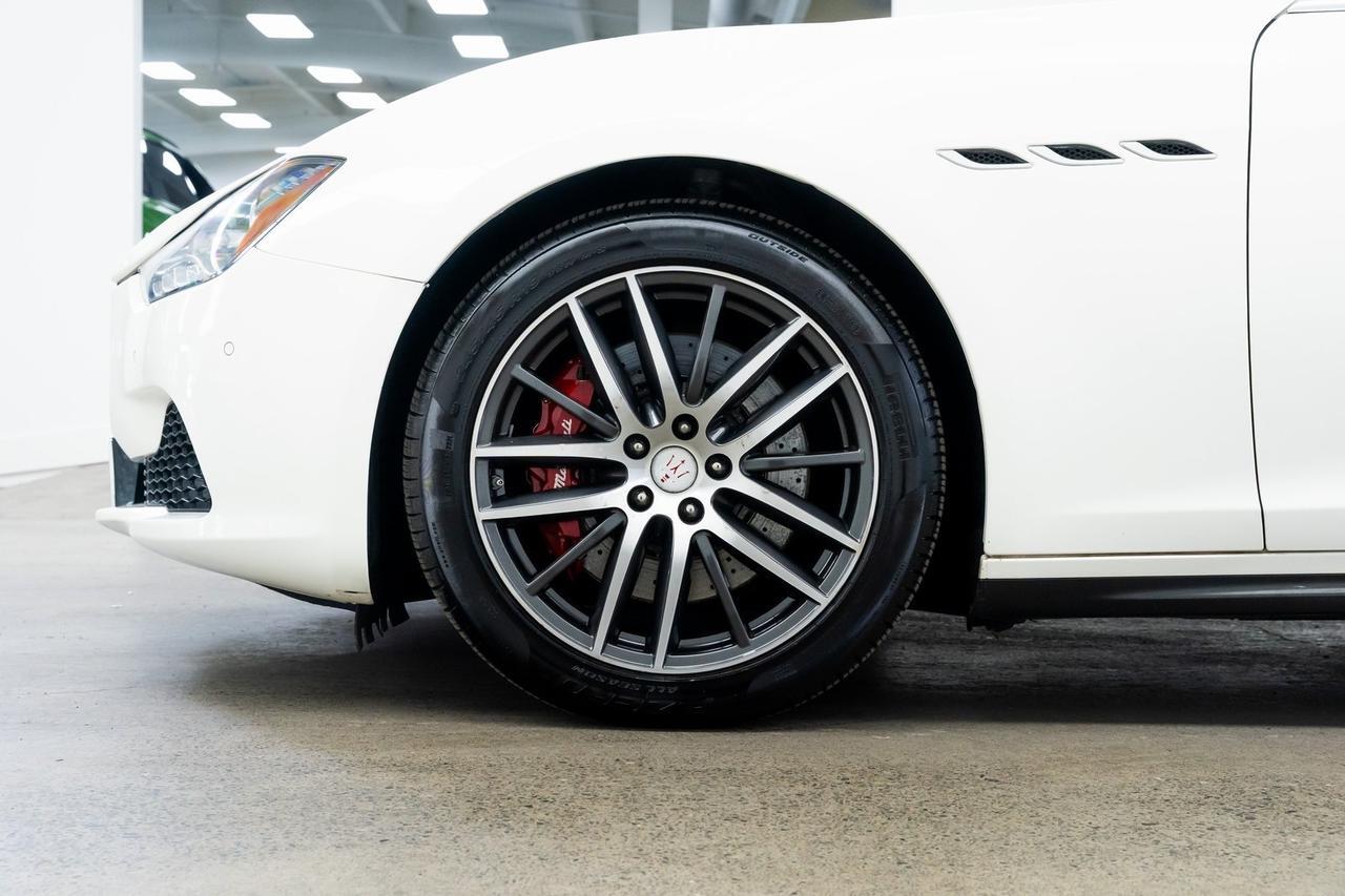 2016 Maserati Ghibli S Heated Seats Moonroof Portland OR