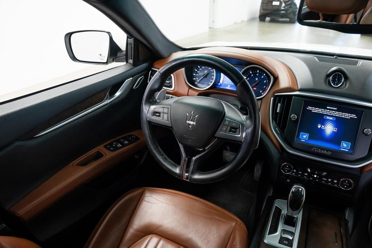 2016 Maserati Ghibli S Heated Seats Moonroof Portland OR