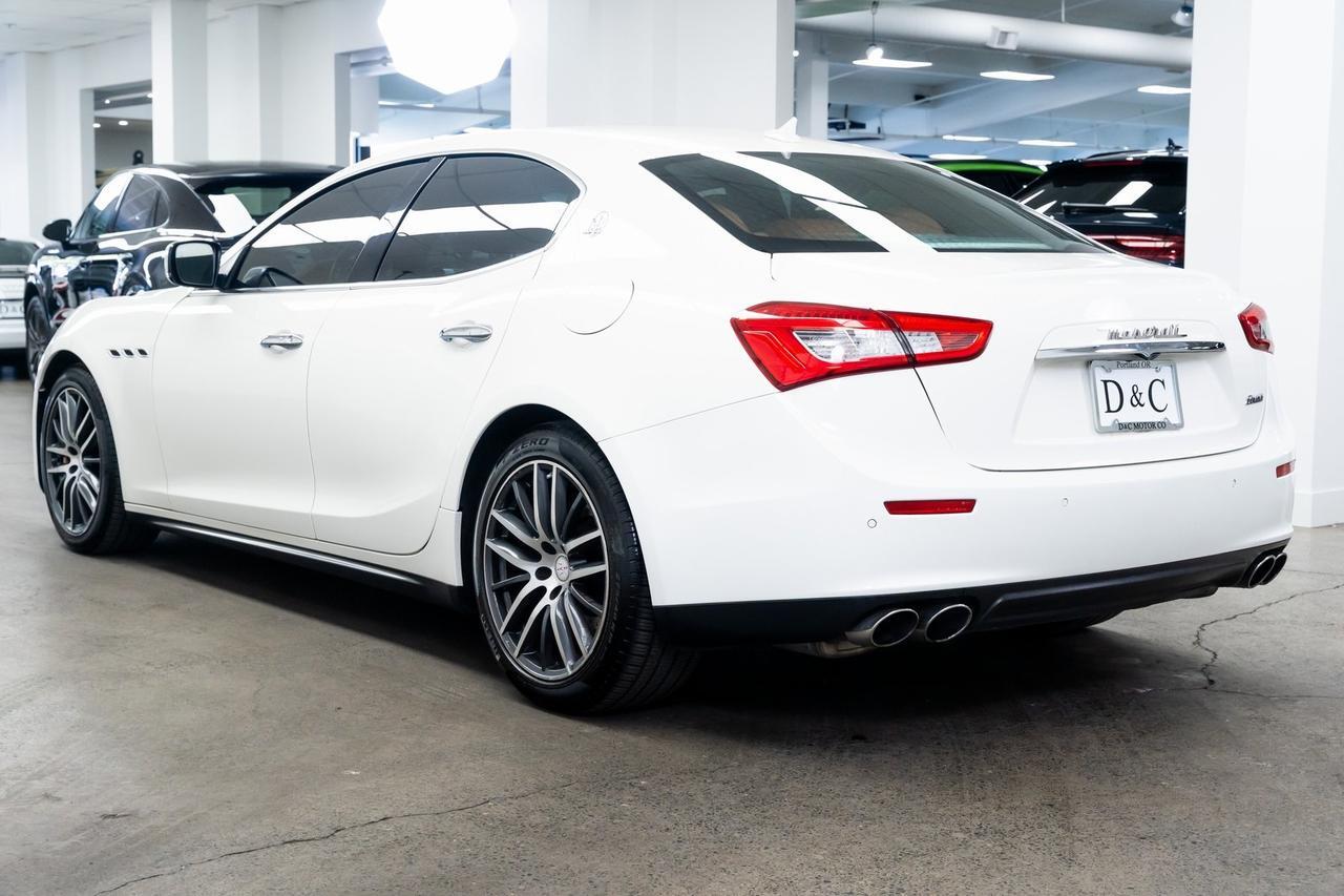 2016 Maserati Ghibli S Heated Seats Moonroof Portland OR