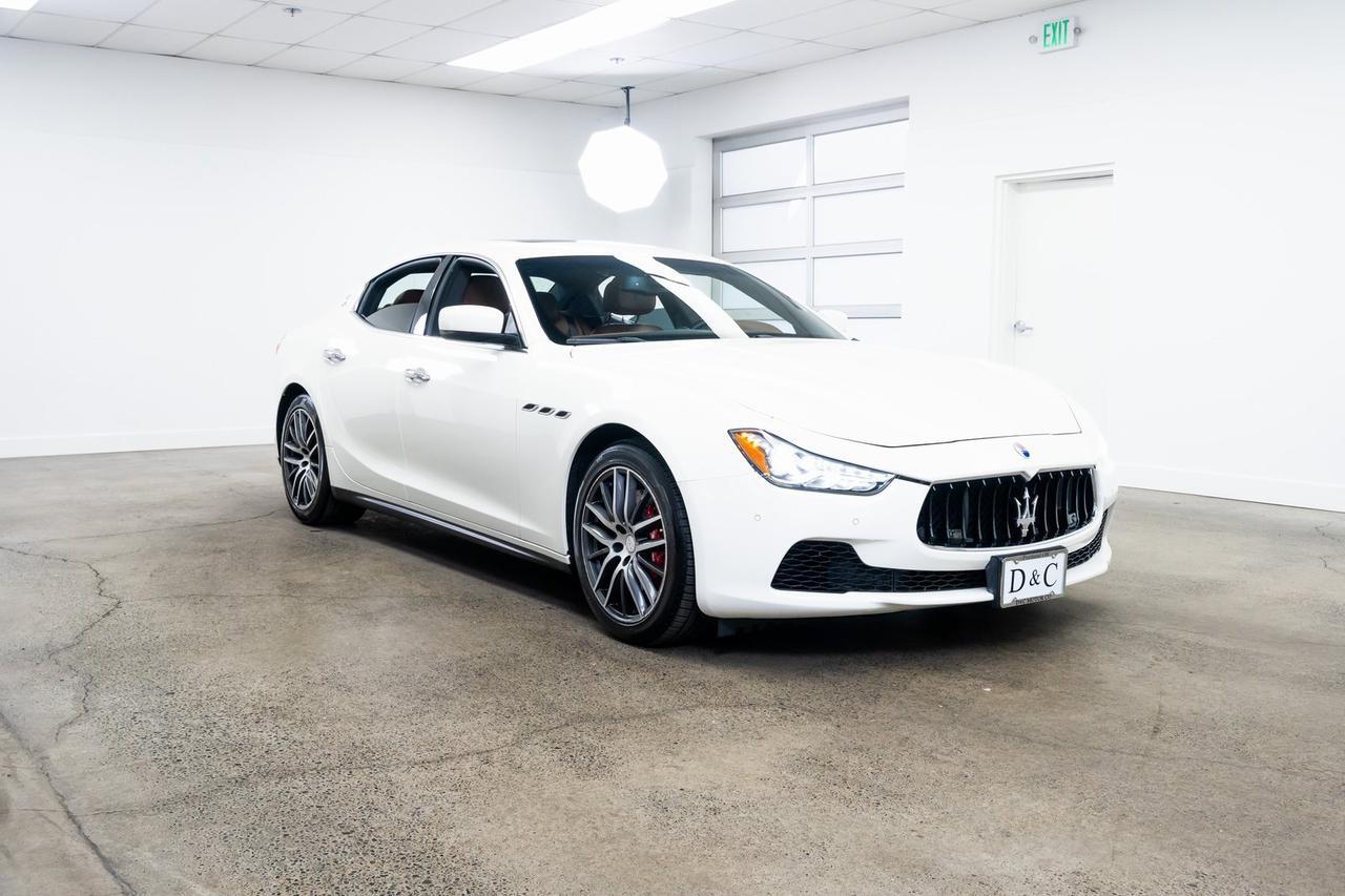 2016 Maserati Ghibli S Heated Seats Moonroof Portland OR