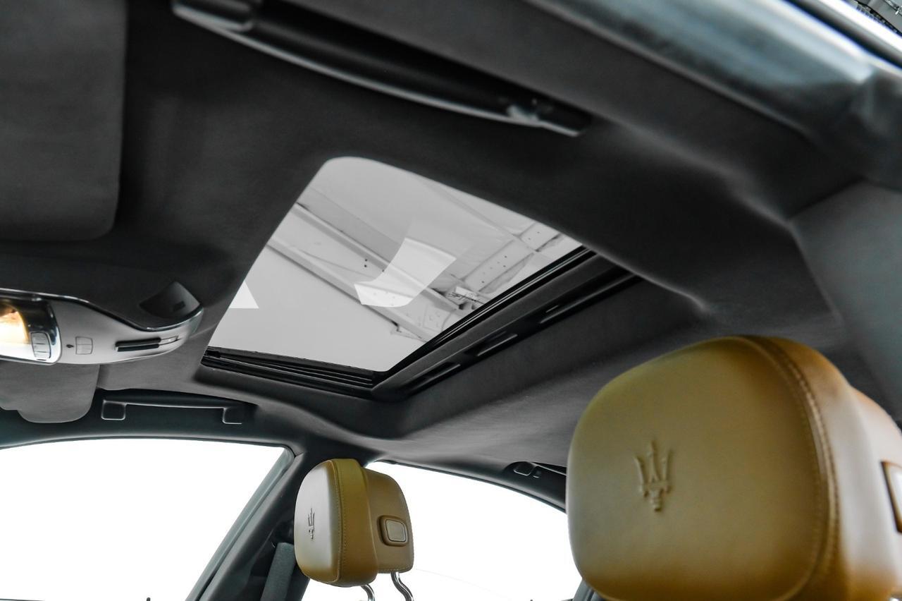 2016 Maserati Ghibli S Q4 AWD NAVIGATION SUNROOF LEATHER HEATED SEATS REAR CAMERA KEY Carrollton TX