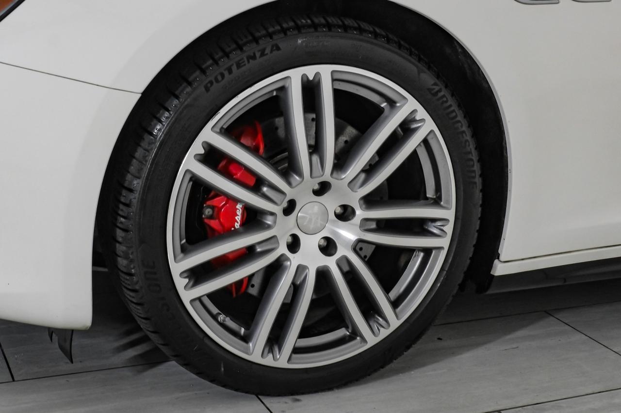 2016 Maserati Ghibli S Q4 AWD NAVIGATION SUNROOF LEATHER HEATED SEATS REAR CAMERA KEY Carrollton TX