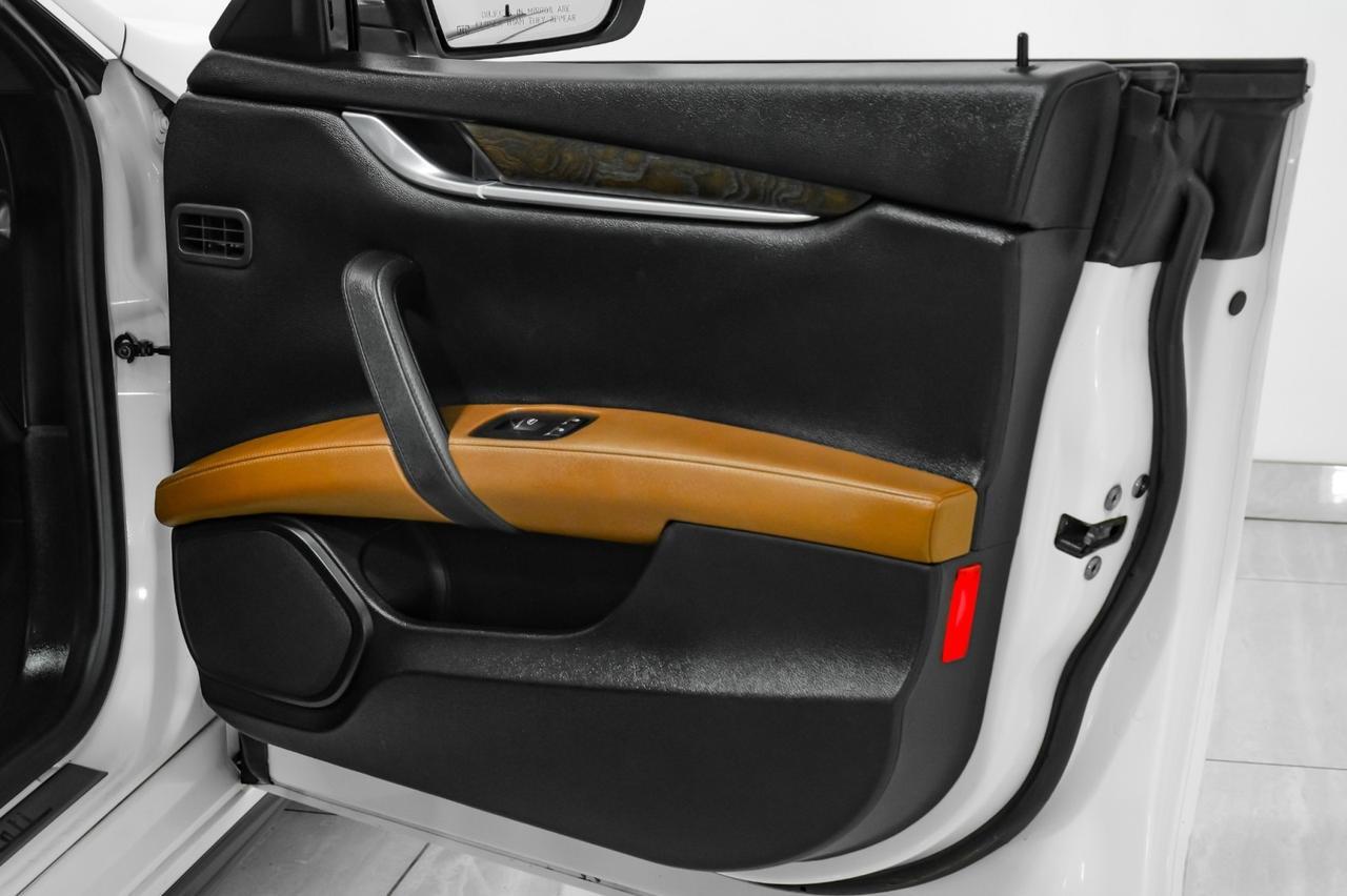 2016 Maserati Ghibli S Q4 AWD NAVIGATION SUNROOF LEATHER HEATED SEATS REAR CAMERA KEY Carrollton TX