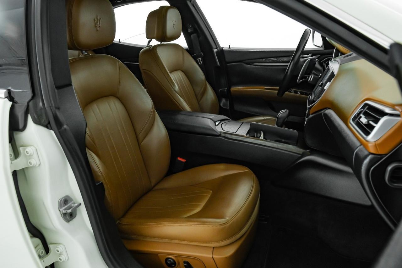 2016 Maserati Ghibli S Q4 AWD NAVIGATION SUNROOF LEATHER HEATED SEATS REAR CAMERA KEY Carrollton TX