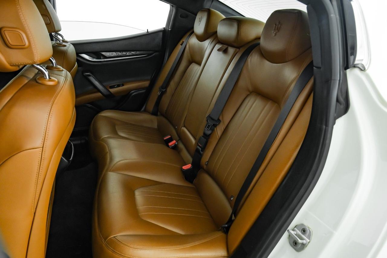 2016 Maserati Ghibli S Q4 AWD NAVIGATION SUNROOF LEATHER HEATED SEATS REAR CAMERA KEY Carrollton TX