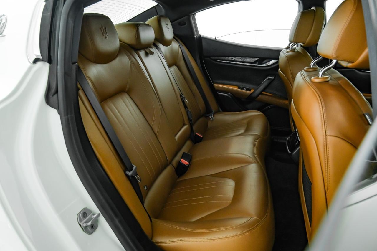 2016 Maserati Ghibli S Q4 AWD NAVIGATION SUNROOF LEATHER HEATED SEATS REAR CAMERA KEY Carrollton TX