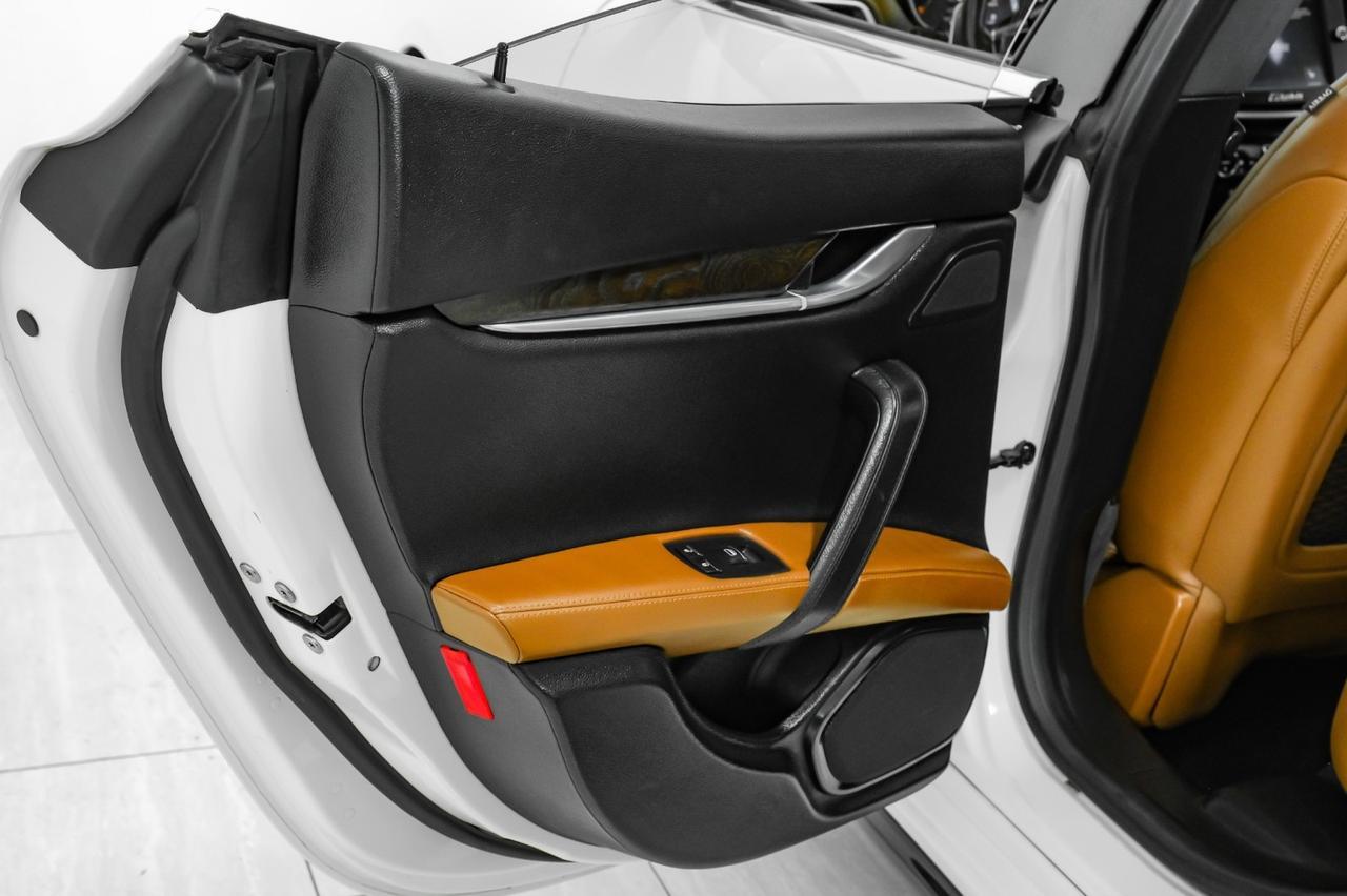 2016 Maserati Ghibli S Q4 AWD NAVIGATION SUNROOF LEATHER HEATED SEATS REAR CAMERA KEY Carrollton TX