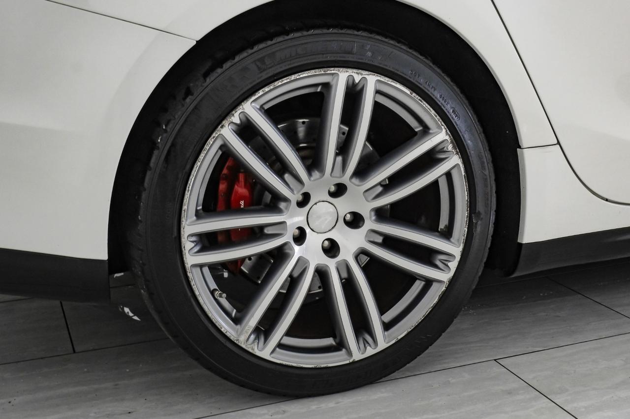 2016 Maserati Ghibli S Q4 AWD NAVIGATION SUNROOF LEATHER HEATED SEATS REAR CAMERA KEY Carrollton TX