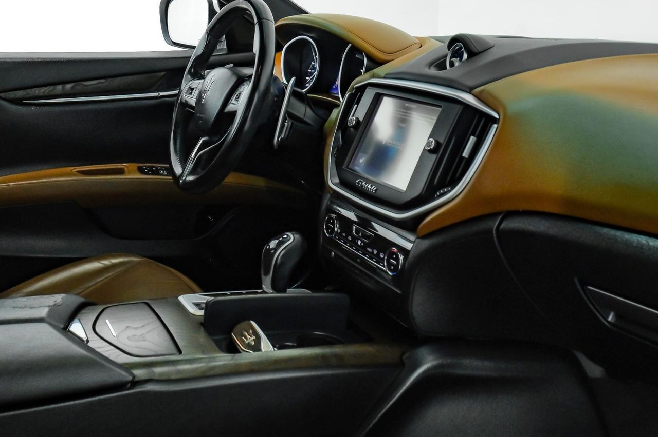 2016 Maserati Ghibli S Q4 AWD NAVIGATION SUNROOF LEATHER HEATED SEATS REAR CAMERA KEY Carrollton TX