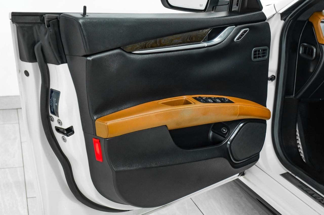 2016 Maserati Ghibli S Q4 AWD NAVIGATION SUNROOF LEATHER HEATED SEATS REAR CAMERA KEY Carrollton TX