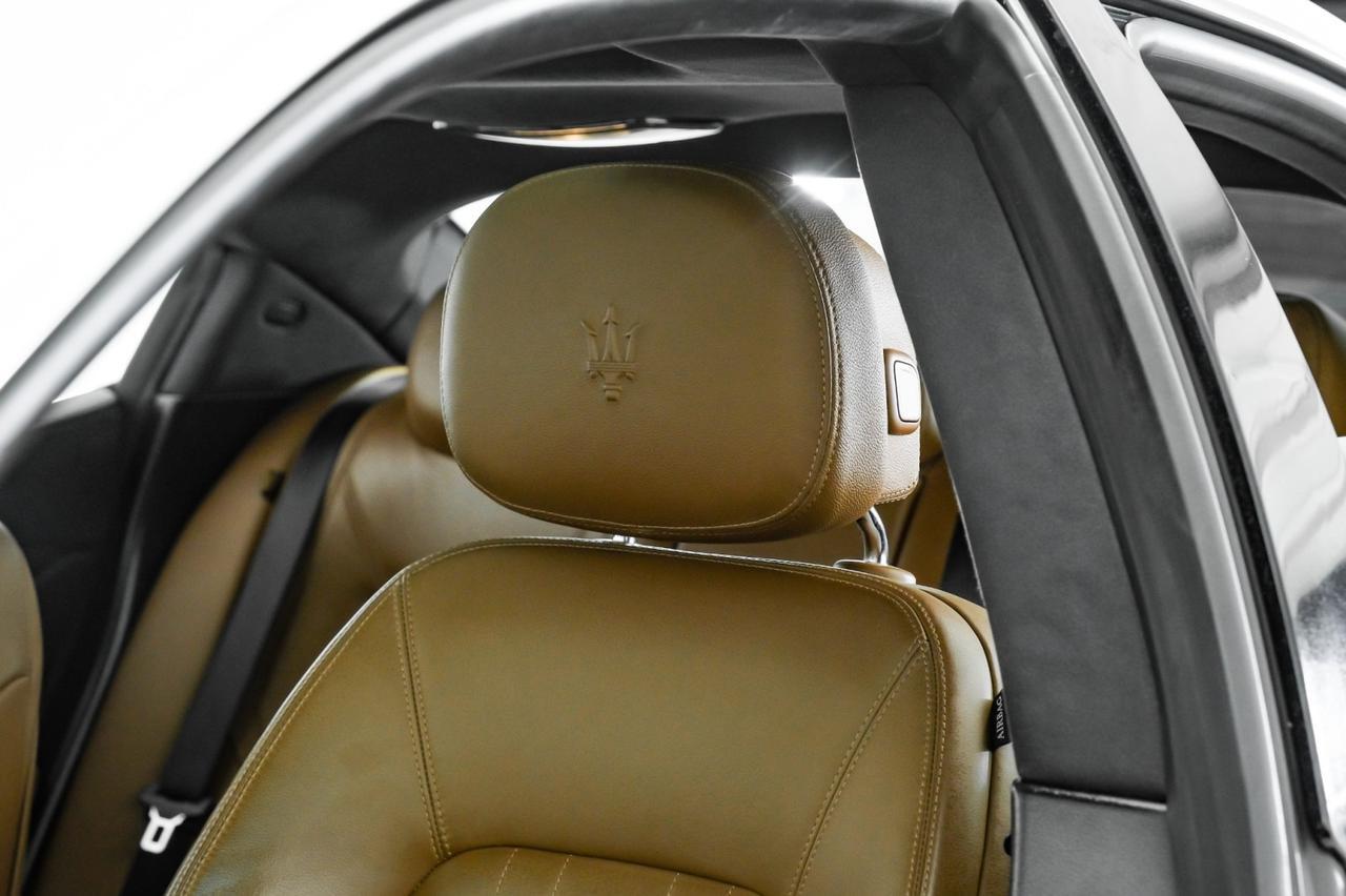 2016 Maserati Ghibli S Q4 AWD NAVIGATION SUNROOF LEATHER HEATED SEATS REAR CAMERA KEY Carrollton TX