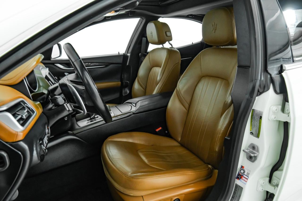 2016 Maserati Ghibli S Q4 AWD NAVIGATION SUNROOF LEATHER HEATED SEATS REAR CAMERA KEY Carrollton TX