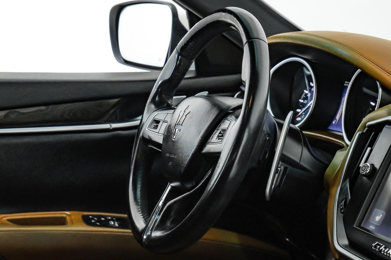 2016 Maserati Ghibli S Q4 AWD NAVIGATION SUNROOF LEATHER HEATED SEATS REAR CAMERA KEY Carrollton TX