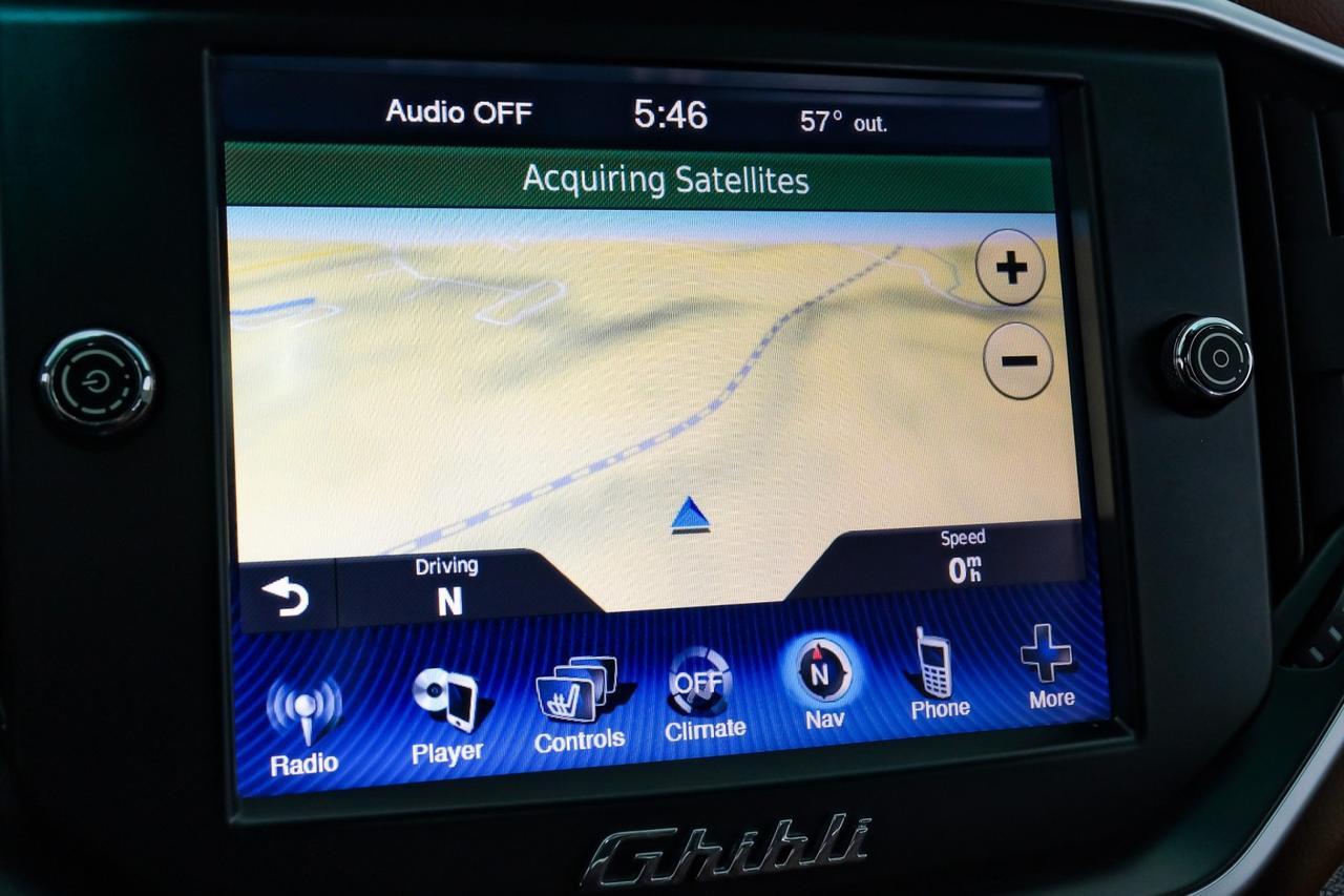 2016 Maserati Ghibli S Q4 AWD NAVIGATION SUNROOF LEATHER HEATED SEATS REAR CAMERA KEY Carrollton TX