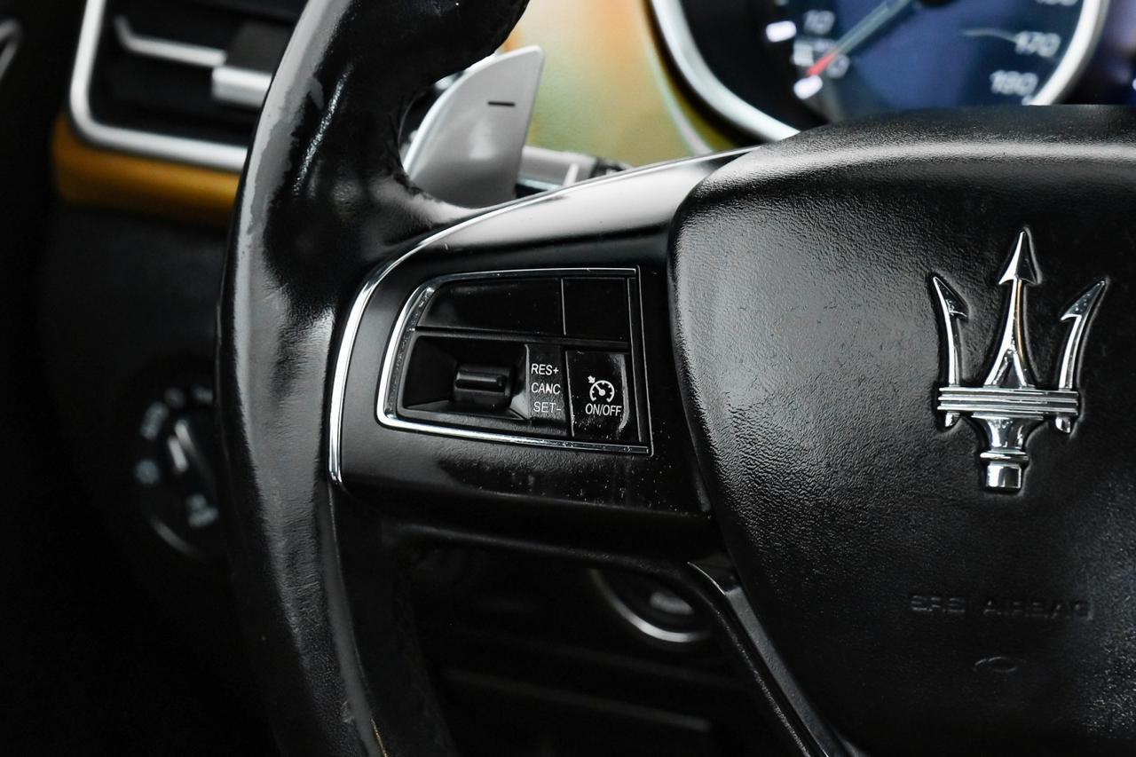 2016 Maserati Ghibli S Q4 AWD NAVIGATION SUNROOF LEATHER HEATED SEATS REAR CAMERA KEY Carrollton TX