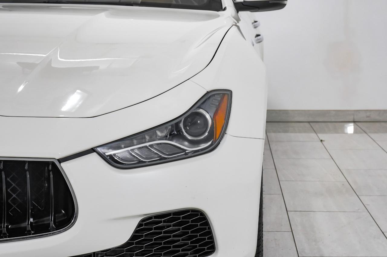 2016 Maserati Ghibli S Q4 AWD NAVIGATION SUNROOF LEATHER HEATED SEATS REAR CAMERA KEYLESS START Carrollton TX