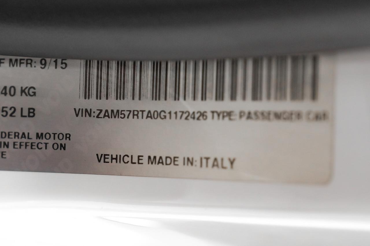 2016 Maserati Ghibli S Q4 AWD NAVIGATION SUNROOF LEATHER HEATED SEATS REAR CAMERA KEYLESS START Carrollton TX