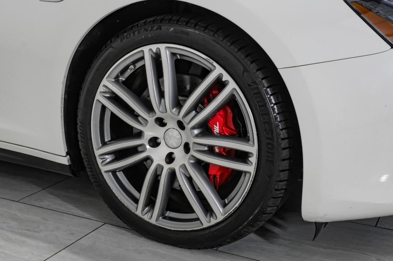 2016 Maserati Ghibli S Q4 AWD NAVIGATION SUNROOF LEATHER HEATED SEATS REAR CAMERA KEYLESS START Carrollton TX