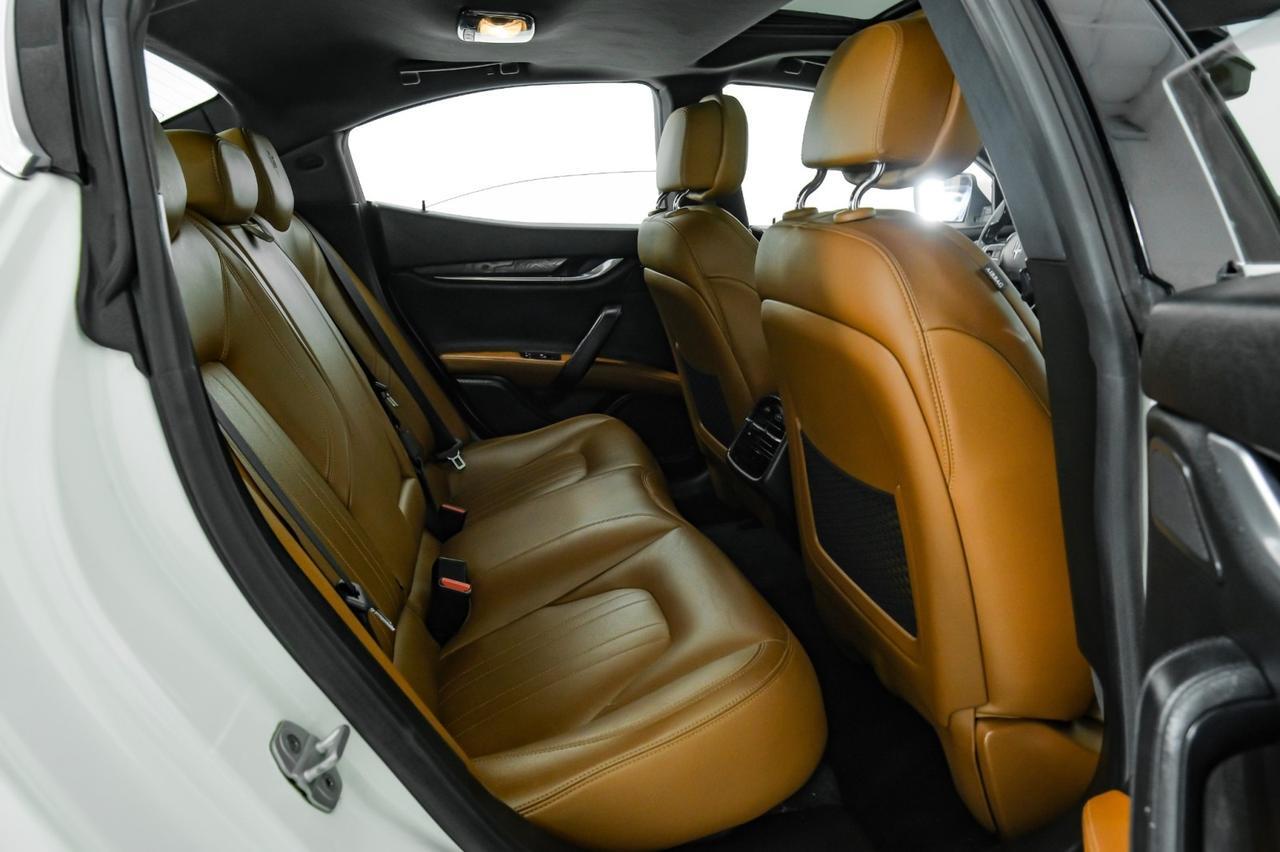 2016 Maserati Ghibli S Q4 AWD NAVIGATION SUNROOF LEATHER HEATED SEATS REAR CAMERA KEYLESS START Carrollton TX