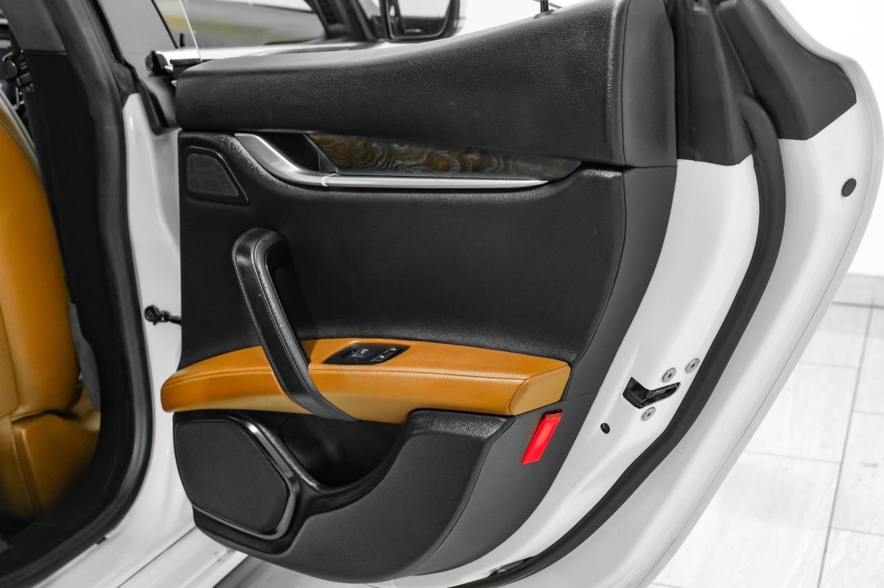 2016 Maserati Ghibli S Q4 AWD NAVIGATION SUNROOF LEATHER HEATED SEATS REAR CAMERA KEYLESS START Carrollton TX