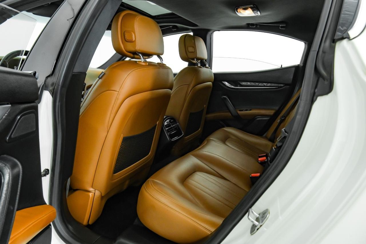 2016 Maserati Ghibli S Q4 AWD NAVIGATION SUNROOF LEATHER HEATED SEATS REAR CAMERA KEYLESS START Carrollton TX