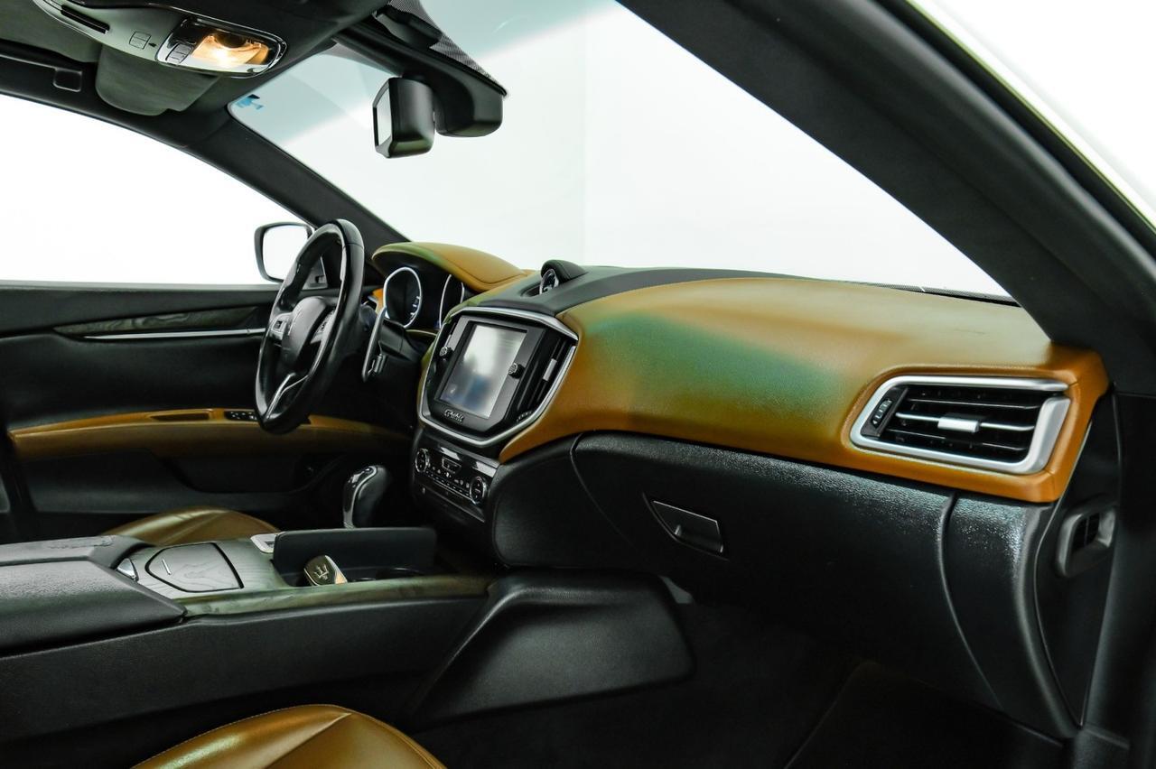 2016 Maserati Ghibli S Q4 AWD NAVIGATION SUNROOF LEATHER HEATED SEATS REAR CAMERA KEYLESS START Carrollton TX