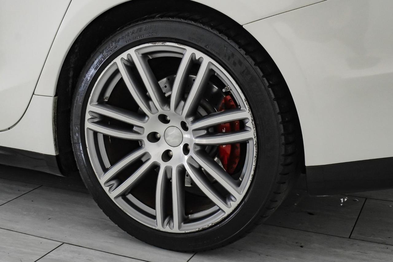 2016 Maserati Ghibli S Q4 AWD NAVIGATION SUNROOF LEATHER HEATED SEATS REAR CAMERA KEYLESS START Carrollton TX