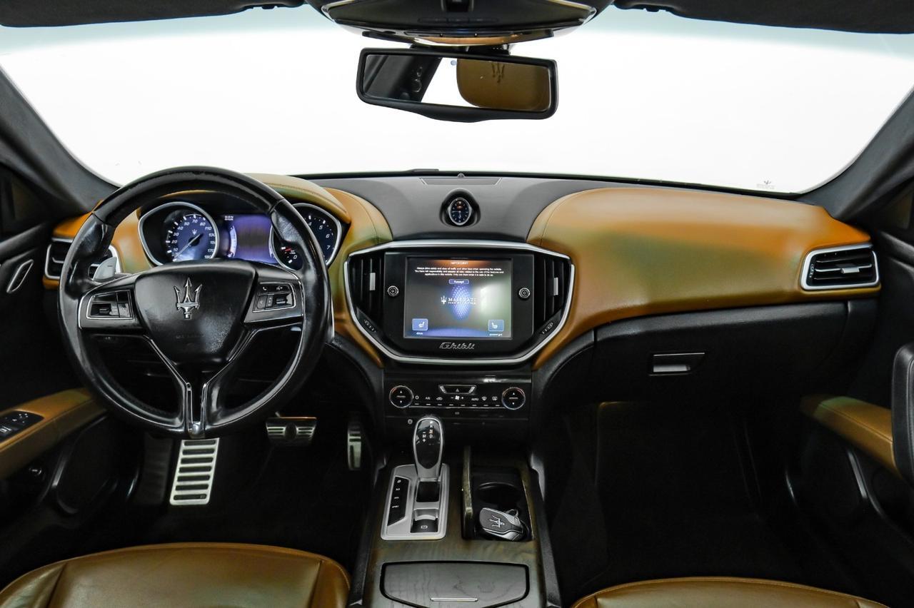 2016 Maserati Ghibli S Q4 AWD NAVIGATION SUNROOF LEATHER HEATED SEATS REAR CAMERA KEYLESS START Carrollton TX