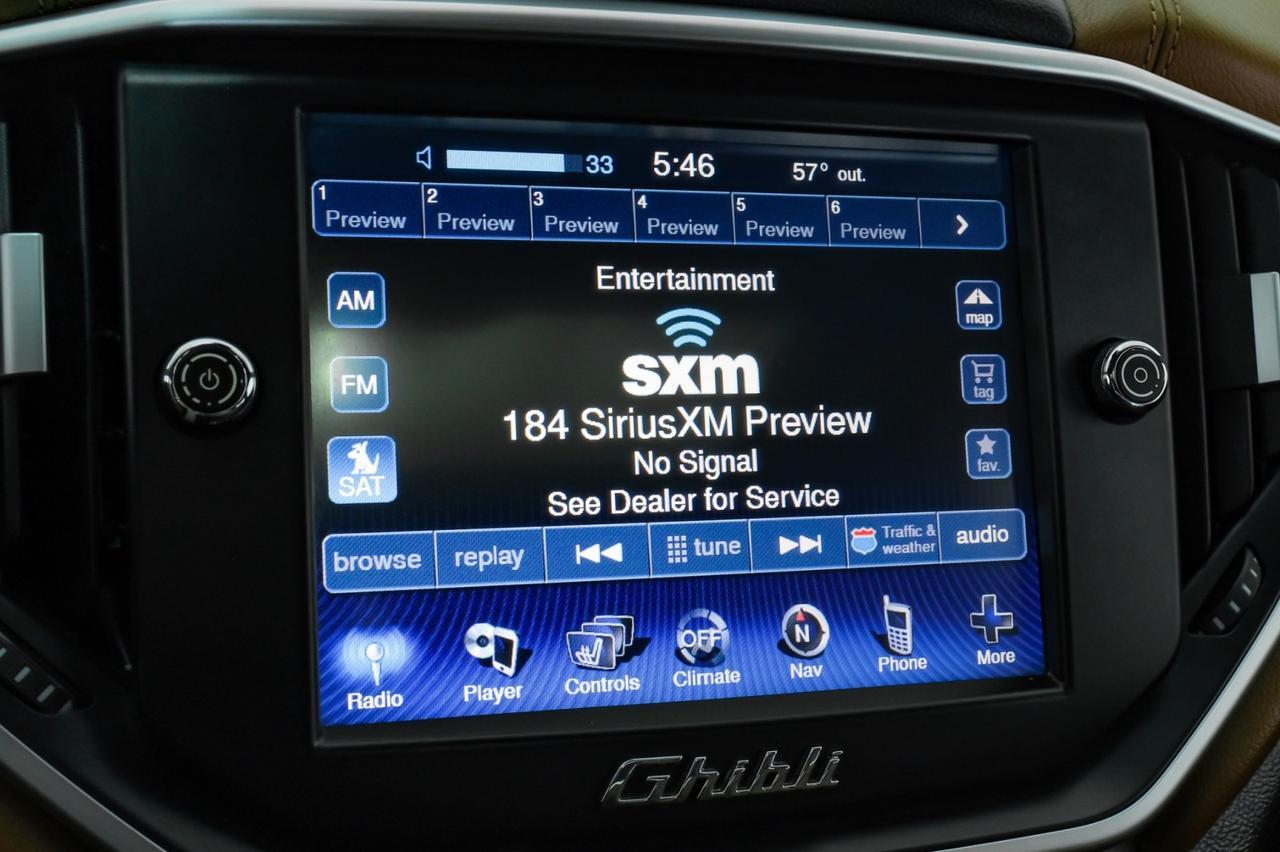 2016 Maserati Ghibli S Q4 AWD NAVIGATION SUNROOF LEATHER HEATED SEATS REAR CAMERA KEYLESS START Carrollton TX